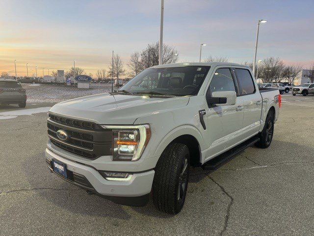 Certified 2023 Ford F150 Lariat w/ Equipment Group 502A High image 3