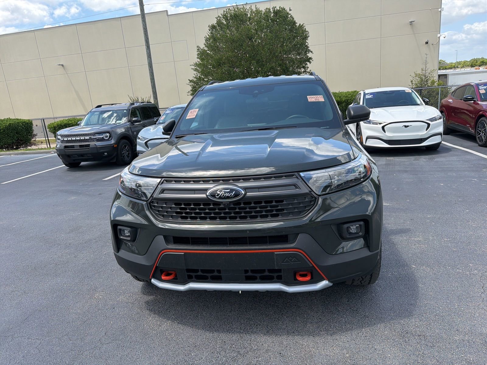 Certified 2023 Ford Explorer Timberline AWD/4WD image 16