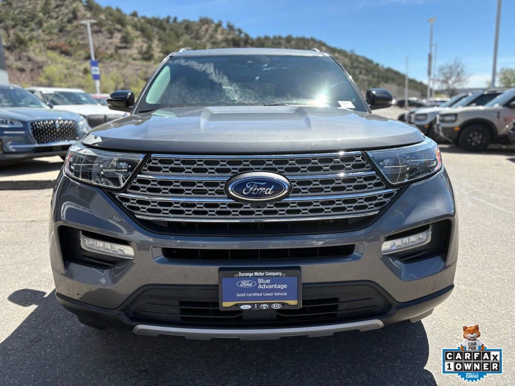 Certified 2023 Ford Explorer Limited w/ Limited Technology Package image 8