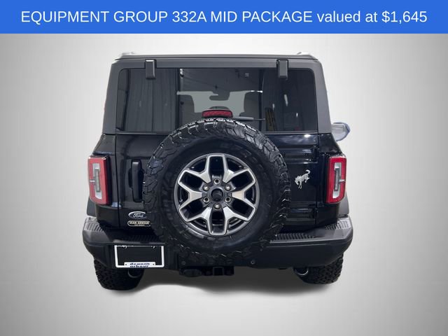 Certified 2024 Ford Bronco Badlands AWD/4WD image 4