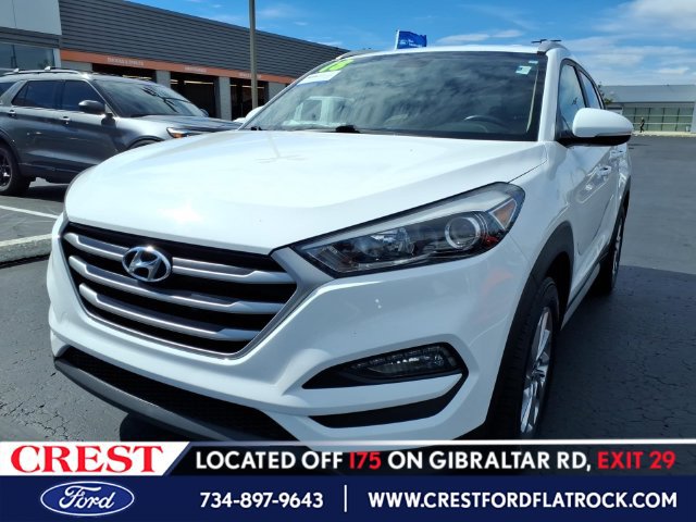Used 2018 Hyundai Tucson SEL Plus