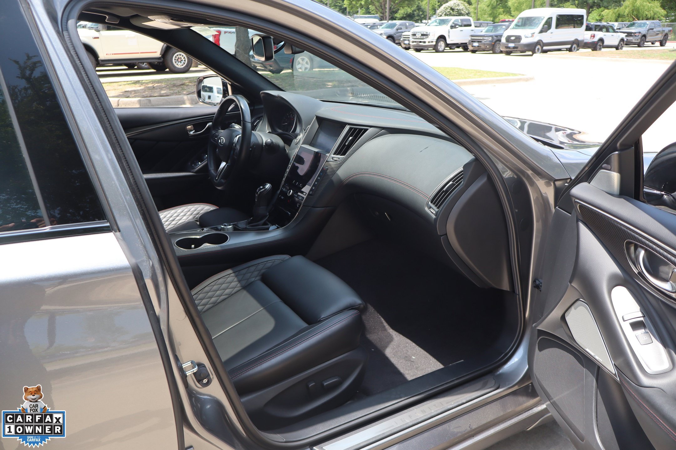 Used 2024 INFINITI Q50 Red Sport 400 AWD/4WD image 32