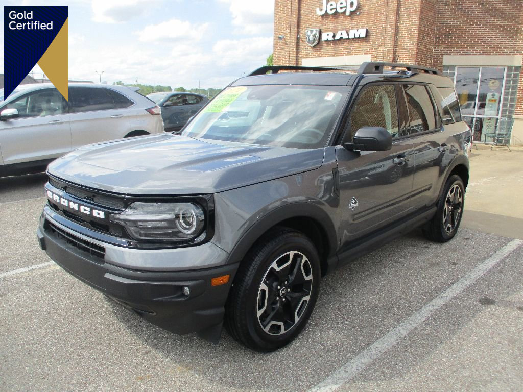 Certified 2024 Ford Bronco Sport Outer Banks w/ Tech Package image 1