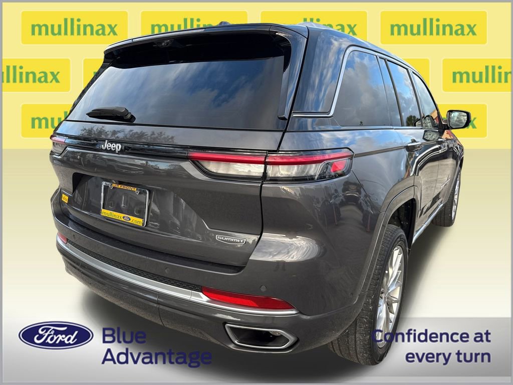 Used 2022 Jeep Grand Cherokee Summit w/ Adv Protech Group IV video 3