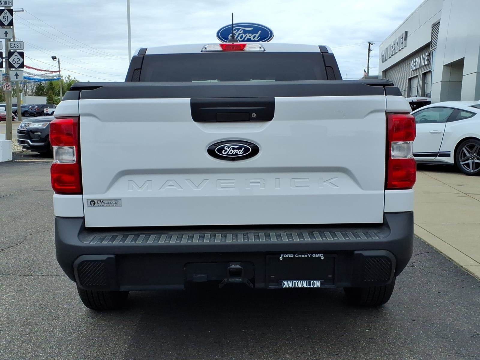Certified 2025 Ford Maverick XLT w/ XLT Luxury Package AWD/4WD image 14