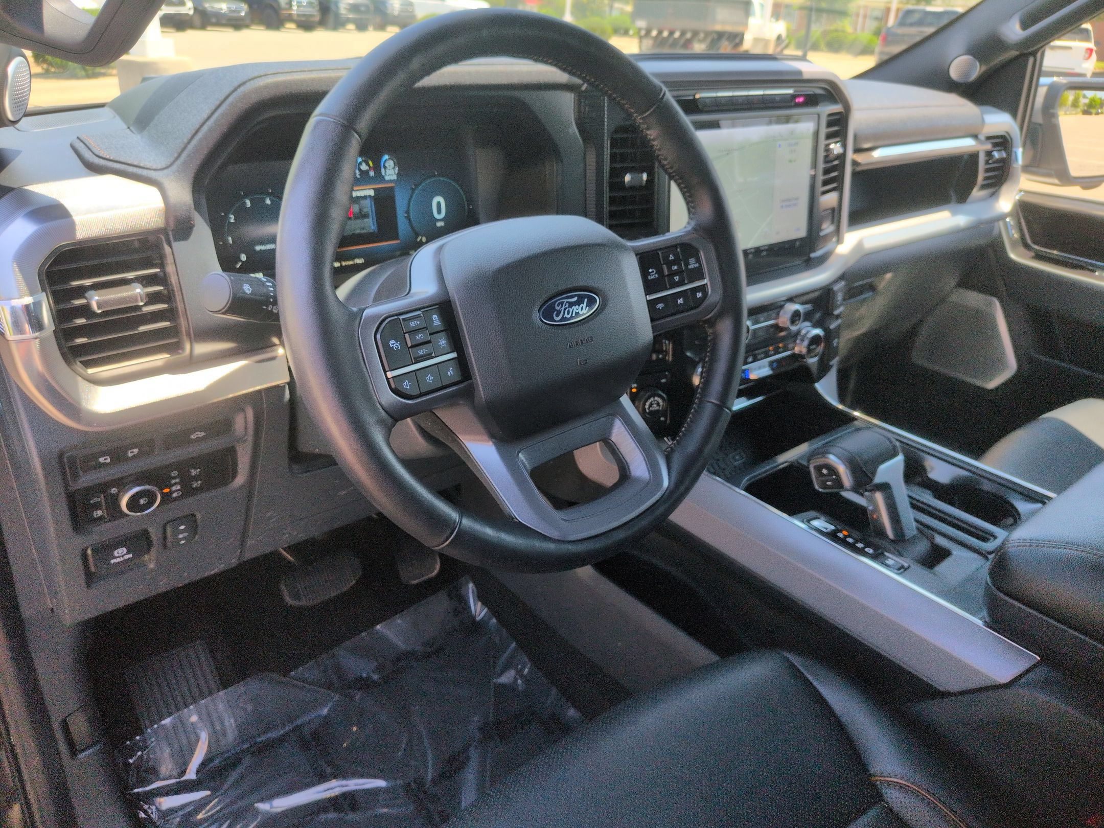 Certified 2024 Ford F150 Lariat w/ Equipment Group 502A High AWD/4WD image 17