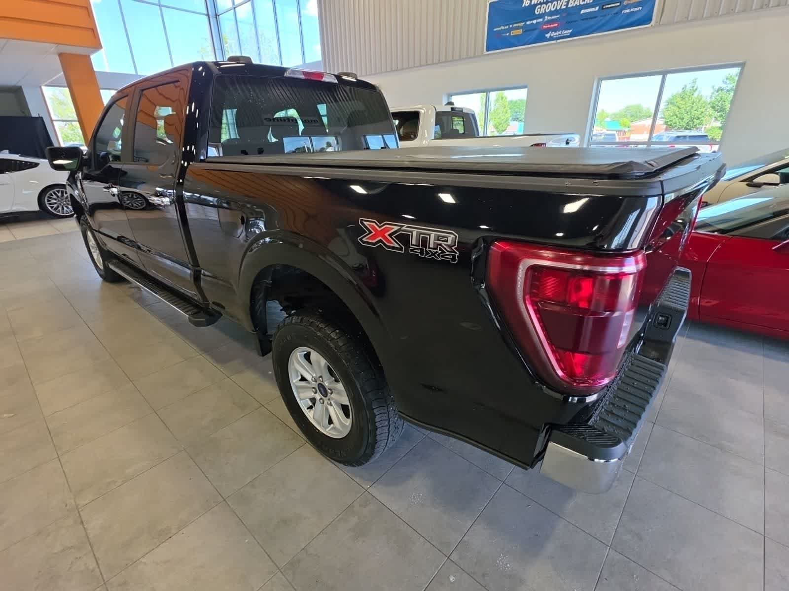 Certified 2021 Ford F150 XLT w/ XTR Package AWD/4WD image 11
