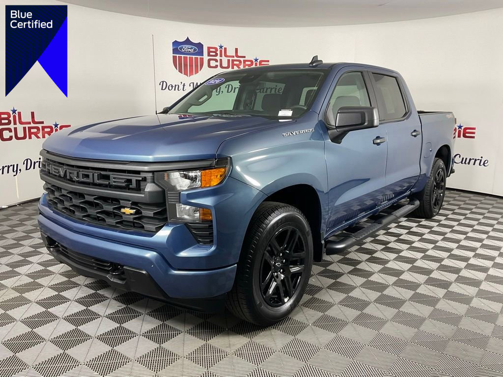 Used 2024 Chevrolet Silverado 1500 Custom image 1