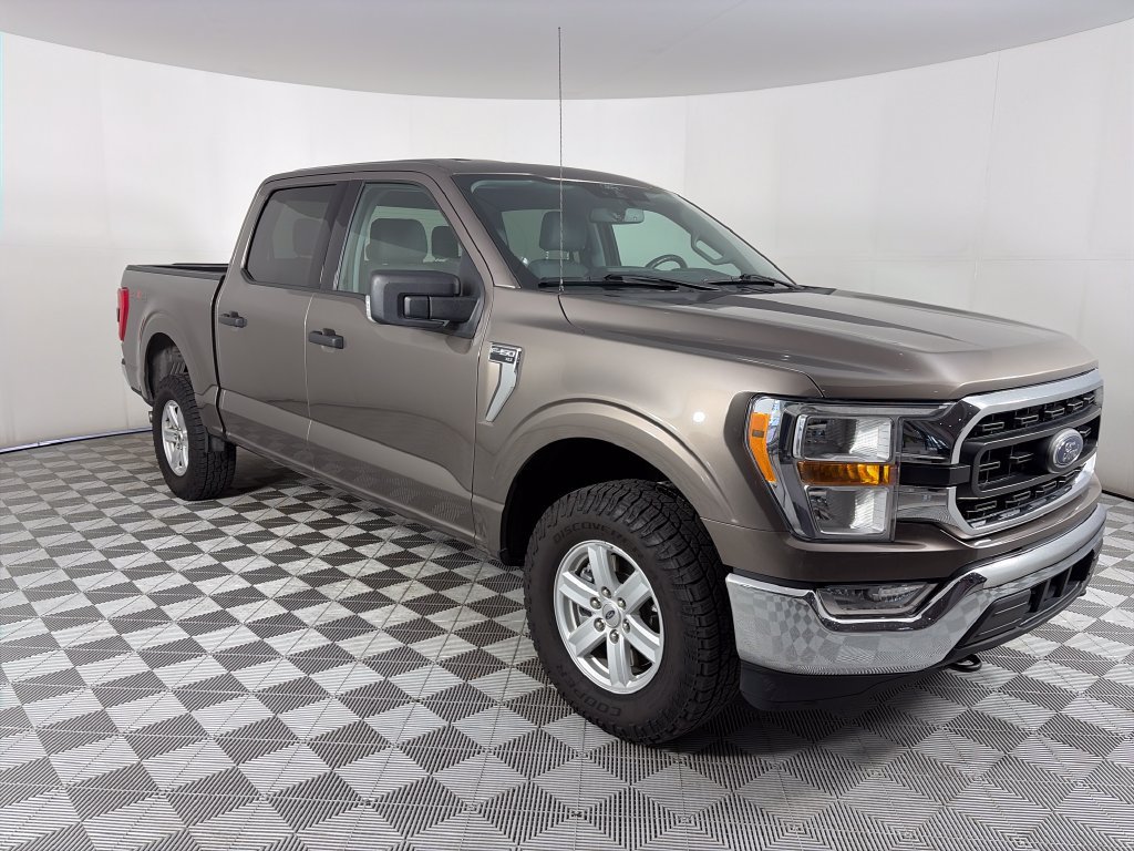 Certified 2021 Ford F150 XLT w/ Equipment Group 301A Mid