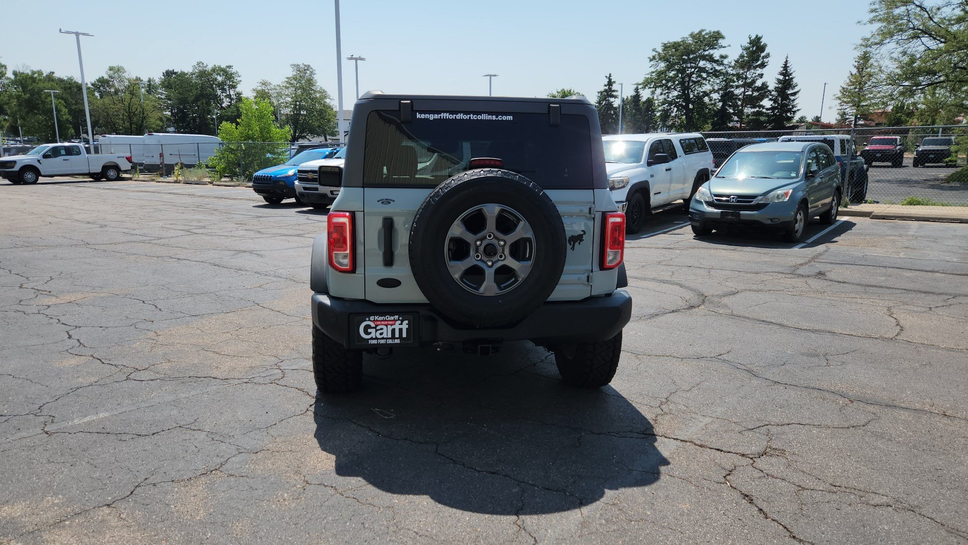 Certified 2021 Ford Bronco Big Bend AWD/4WD image 8