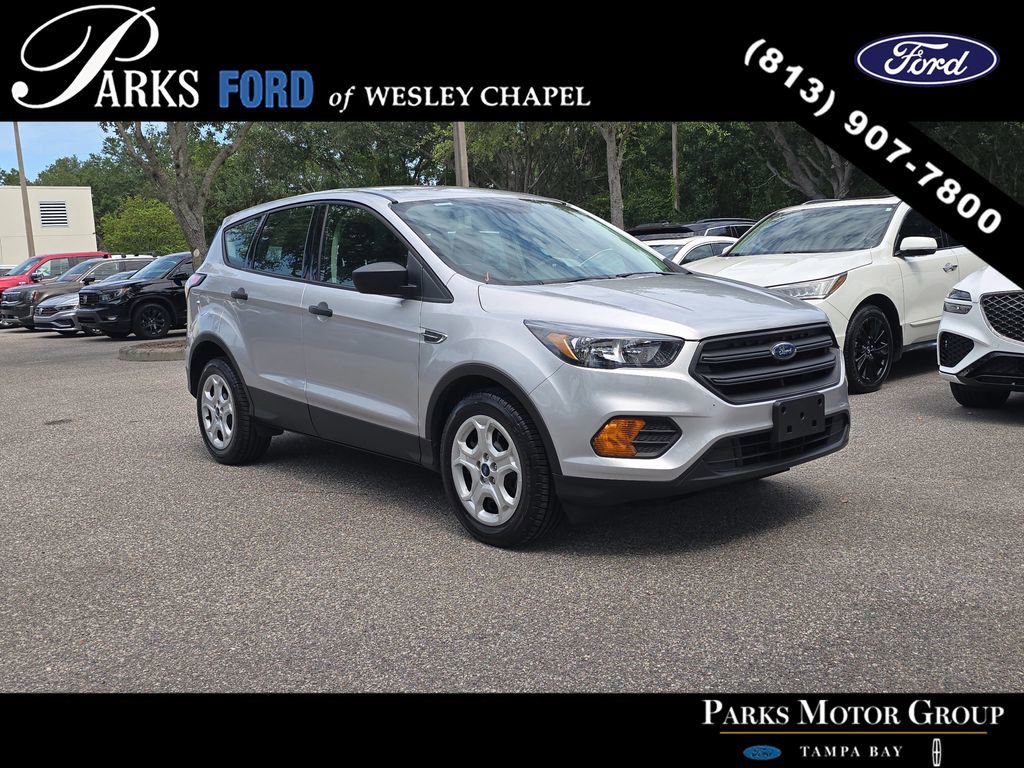 Certified 2018 Ford Escape S FWD image 1