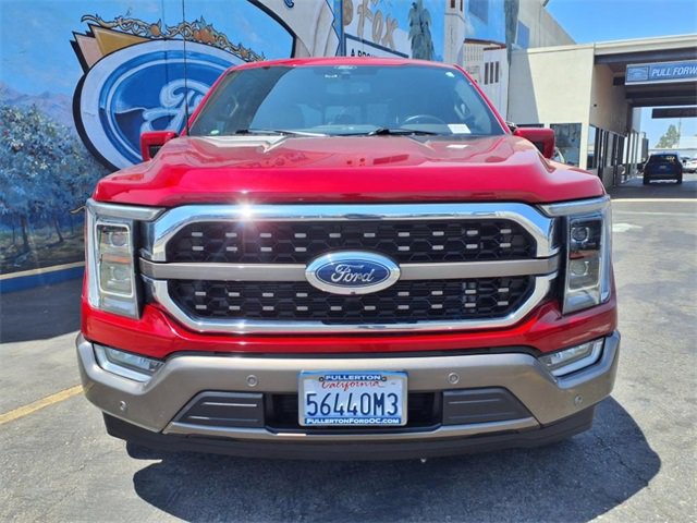 Certified 2022 Ford F150 King Ranch w/ Max Trailer Tow Package image 5