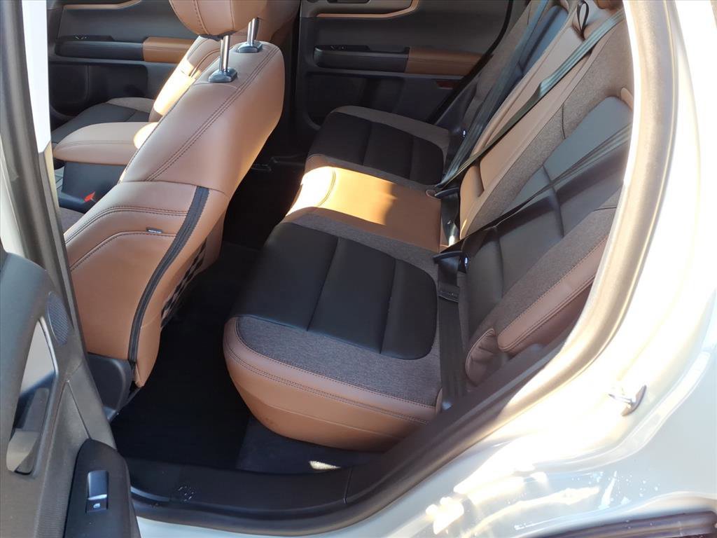 Certified 2025 Ford Bronco Sport Outer Banks w/ Outer Banks Tech Package+ image 6