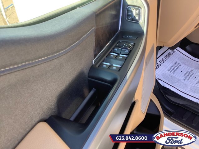 Certified 2025 Ford F350 Lariat w/ Lariat Ultimate Package AWD/4WD image 9