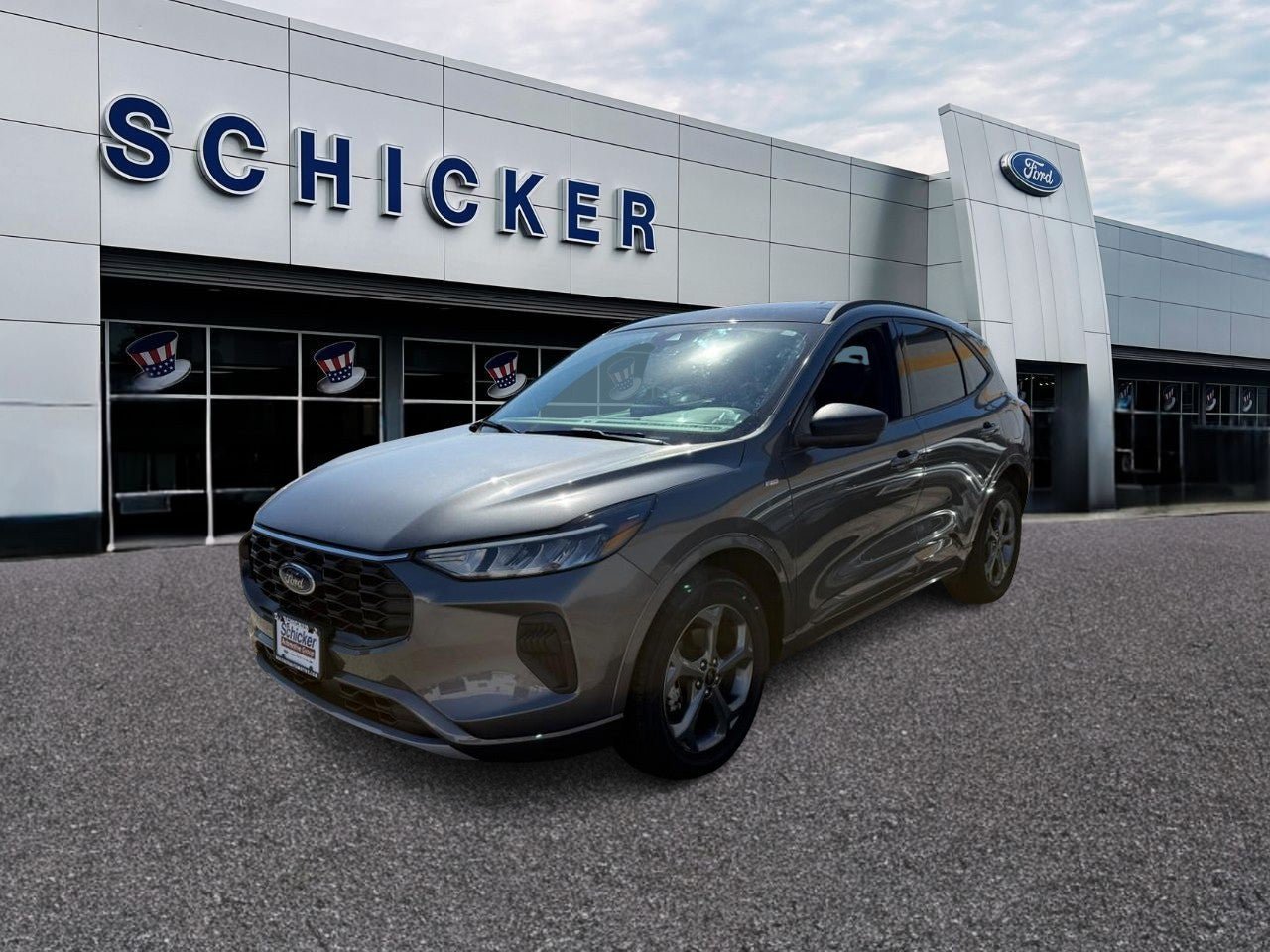 Certified 2023 Ford Escape ST-Line w/ Tech Pack #1 AWD/4WD image 3