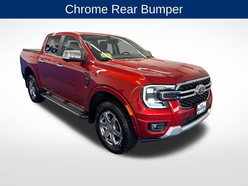 Certified 2024 Ford Ranger Lariat AWD/4WD image 8