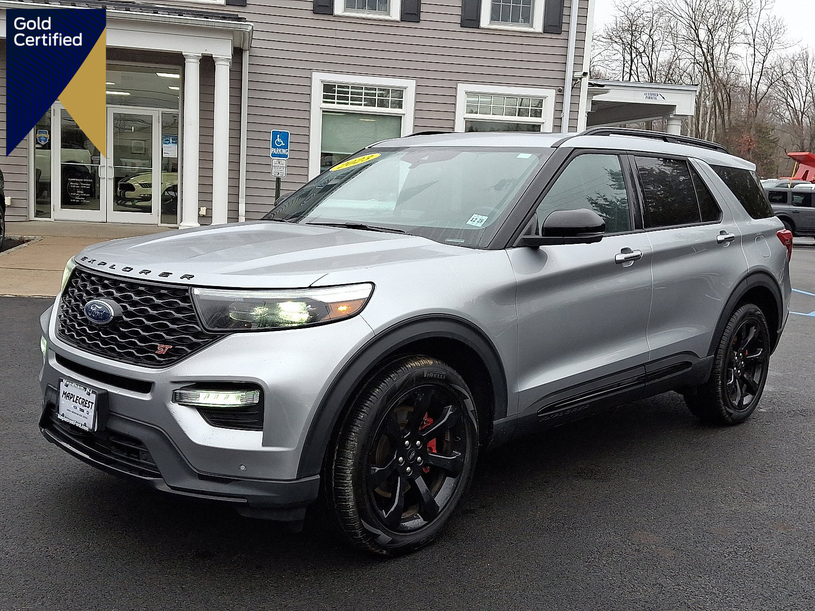 Certified 2023 Ford Explorer ST w/ Equipment Group 401A