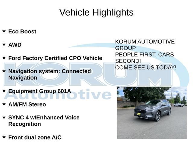 Certified 2025 Ford Escape Platinum AWD/4WD image 4