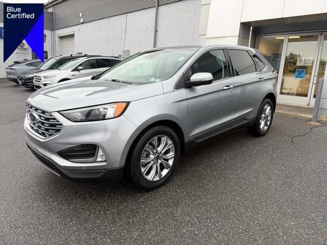 Certified 2022 Ford Edge Titanium image 1