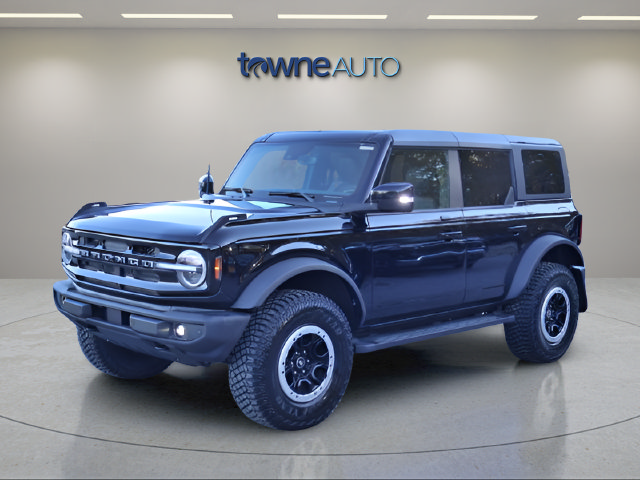 Certified 2022 Ford Bronco Outer Banks w/ Sasquatch Package AWD/4WD image 3