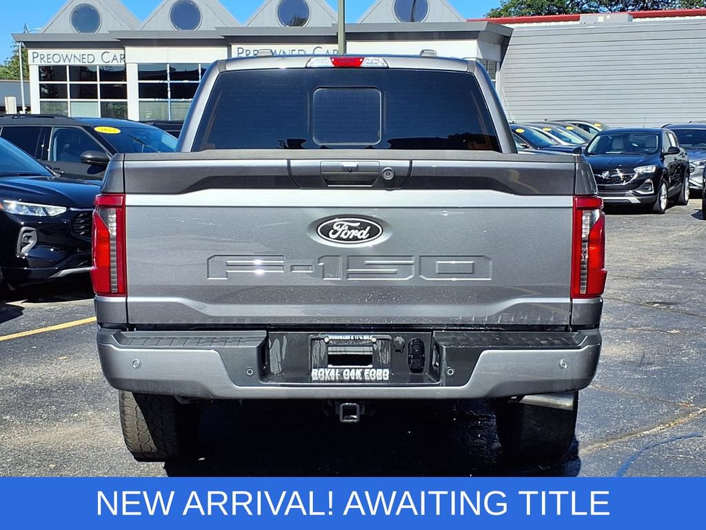 Certified 2025 Ford F150 XLT w/ Equipment Group 302A MID AWD/4WD image 4