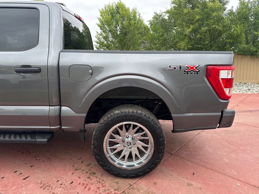 Certified 2022 Ford F150 XL w/ STX Appearance Package AWD/4WD image 33