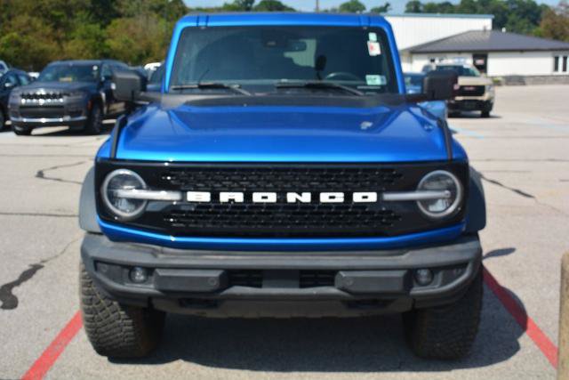 Certified 2022 Ford Bronco Wildtrak