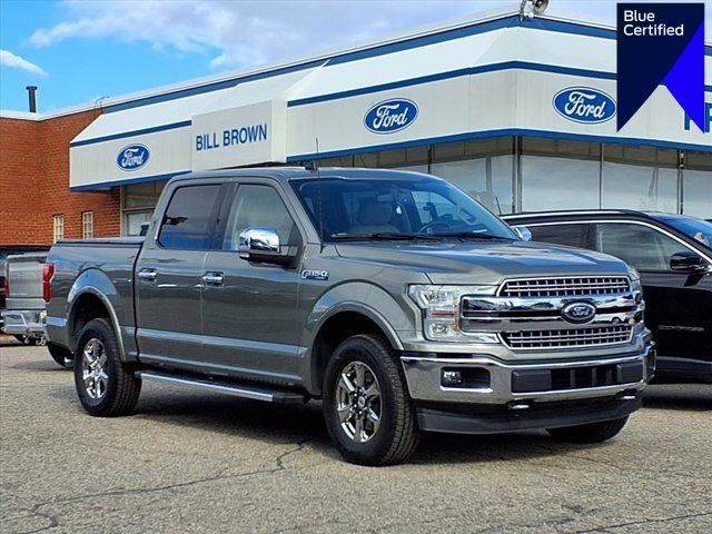 Certified 2020 Ford F150 Lariat w/ Equipment Group 502A Luxury