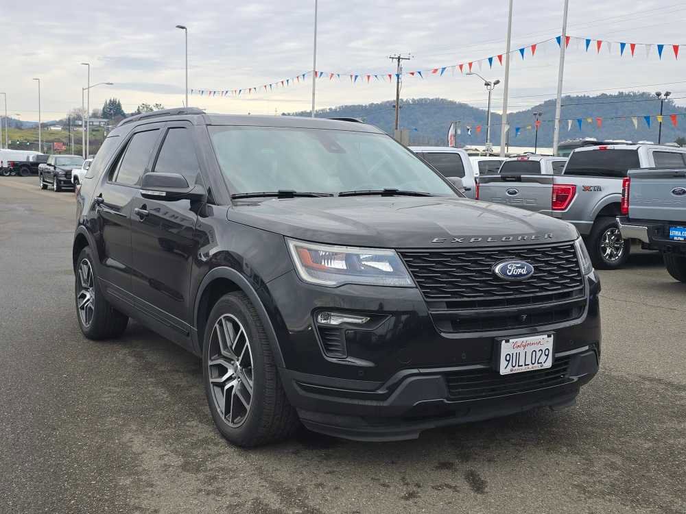 Certified 2019 Ford Explorer Sport w/ Equipment Group 401A image 8