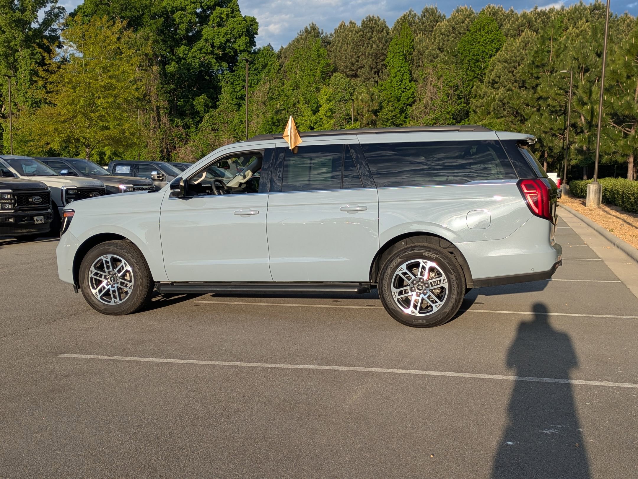 Certified 2025 Ford Expedition Max Active AWD/4WD image 7