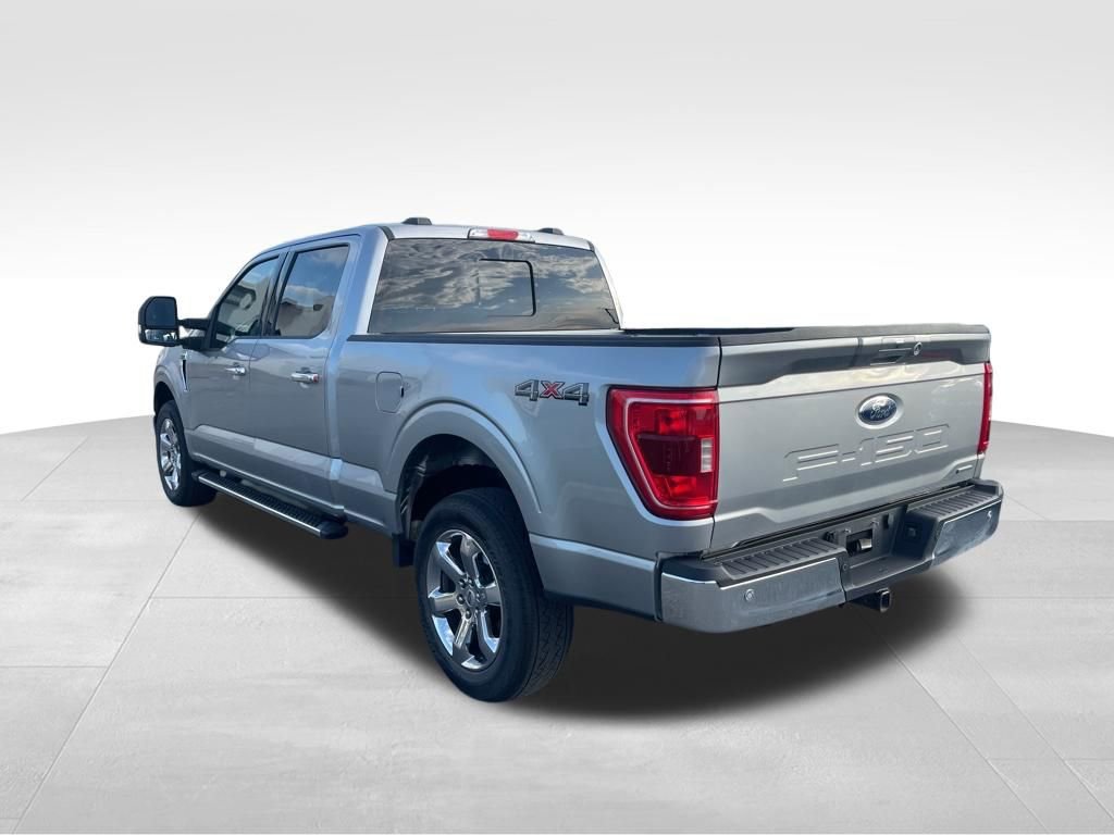 Certified 2022 Ford F150 XLT w/ Equipment Group 302A High image 10