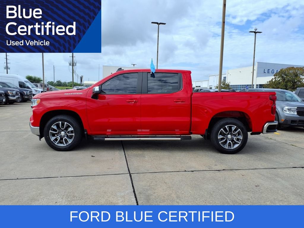 Used 2023 Chevrolet Silverado 1500 LT RWD image 3