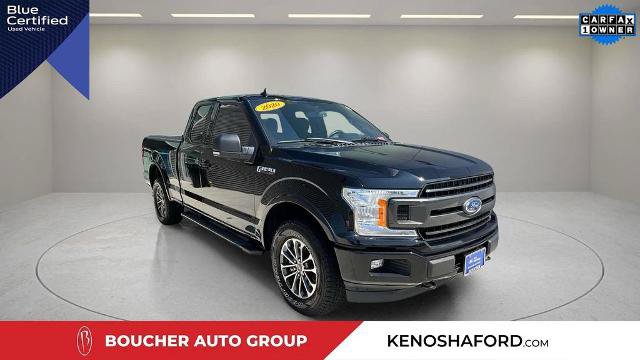 Certified 2020 Ford F150 XLT w/ Equipment Group 302A Luxury AWD/4WD image 3