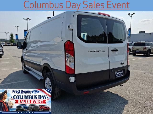 Certified 2025 Ford Transit 250 Low Roof w/ Exterior Upgrade Package RWD image 8