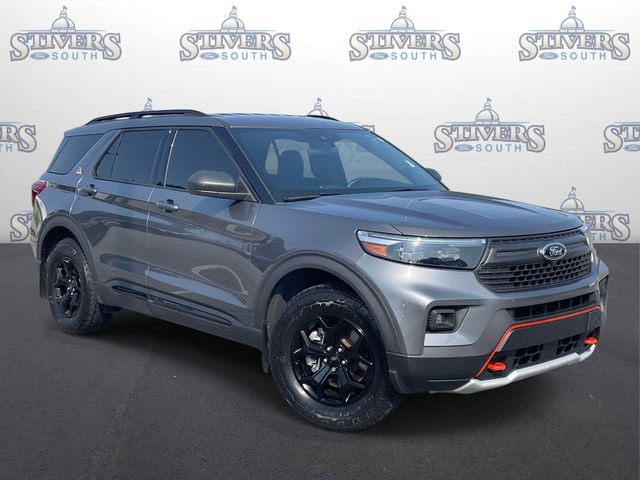 Certified 2023 Ford Explorer Timberline AWD/4WD image 1