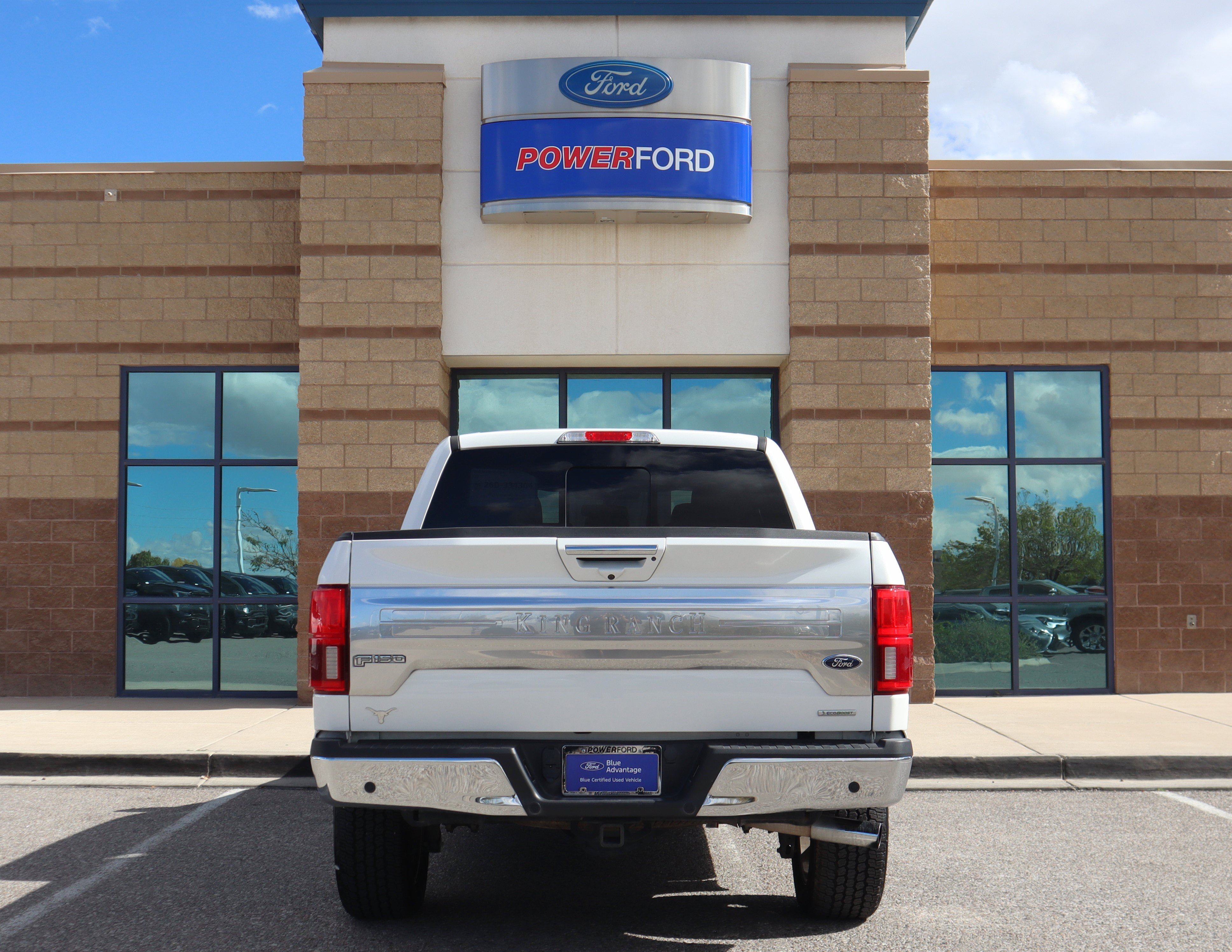 Certified 2020 Ford F150 King Ranch w/ Equipment Group 601A Luxury AWD/4WD image 7