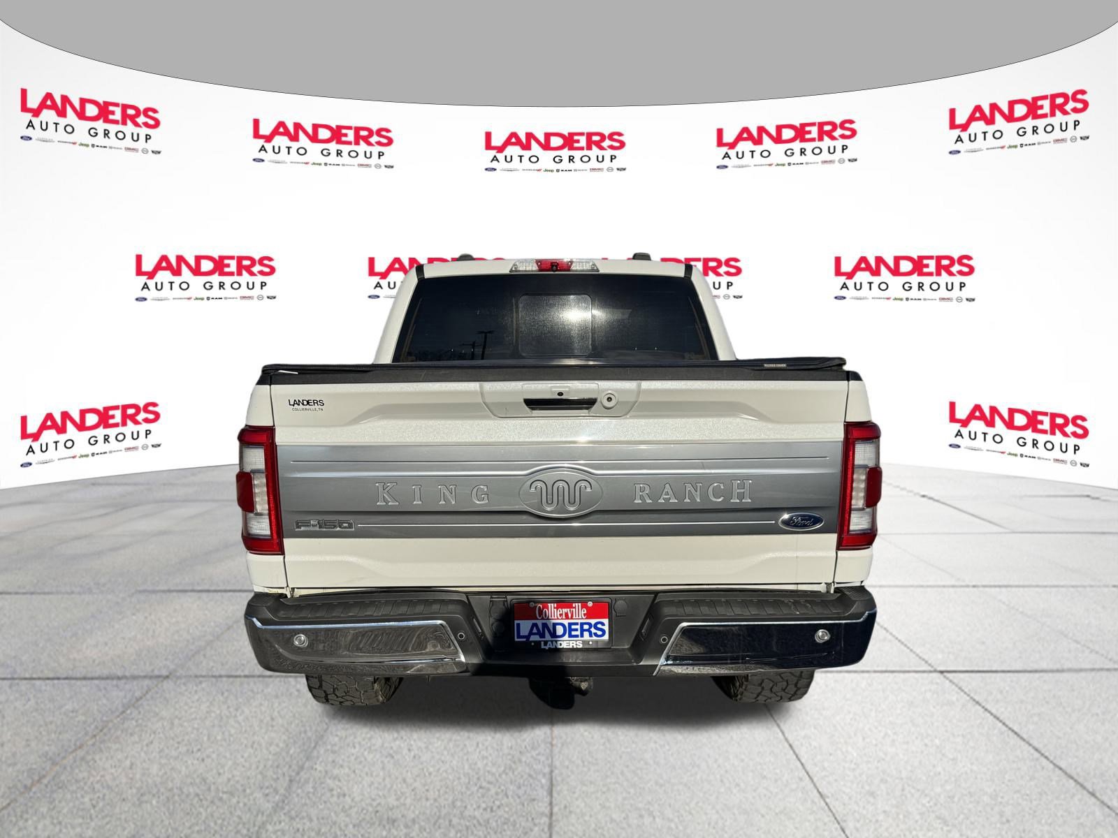 Certified 2022 Ford F150 King Ranch w/ Equipment Group 601A High image 4