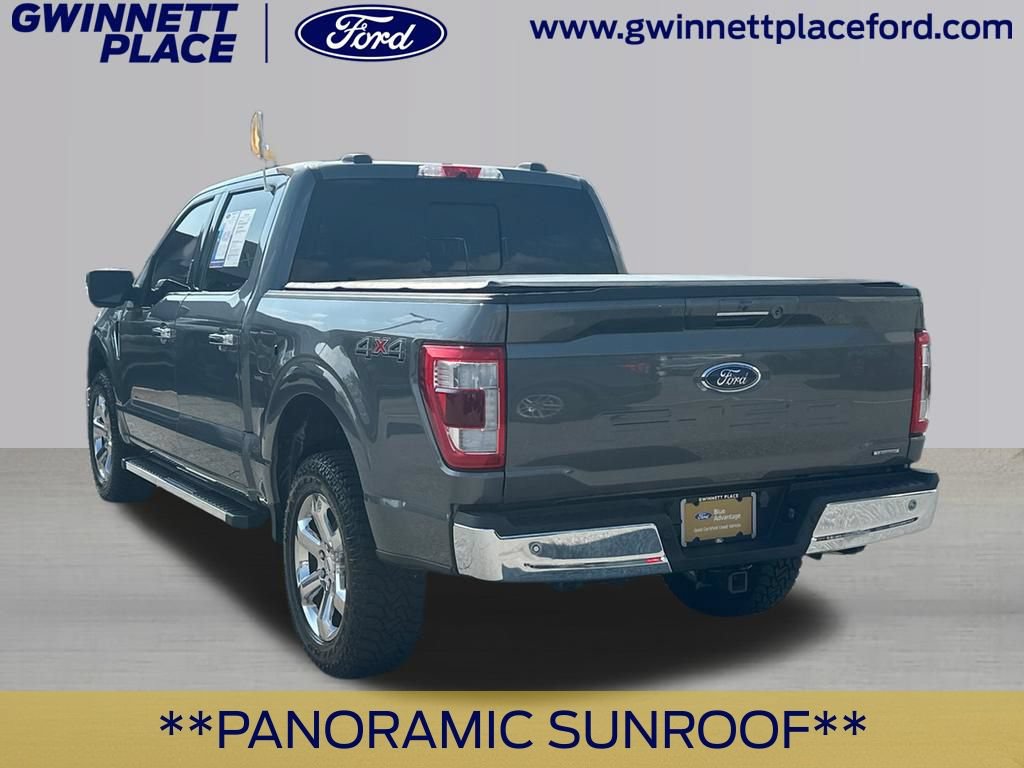 Certified 2023 Ford F150 Lariat w/ Equipment Group 502A High AWD/4WD image 8