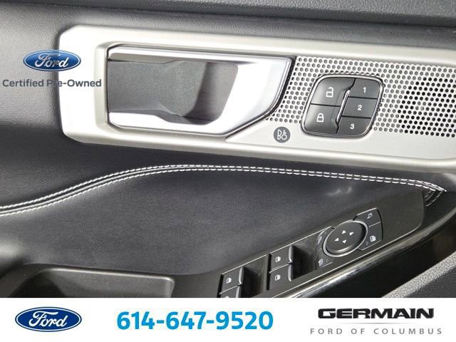Certified 2022 Ford Explorer ST w/ Equipment Group 401A image 30