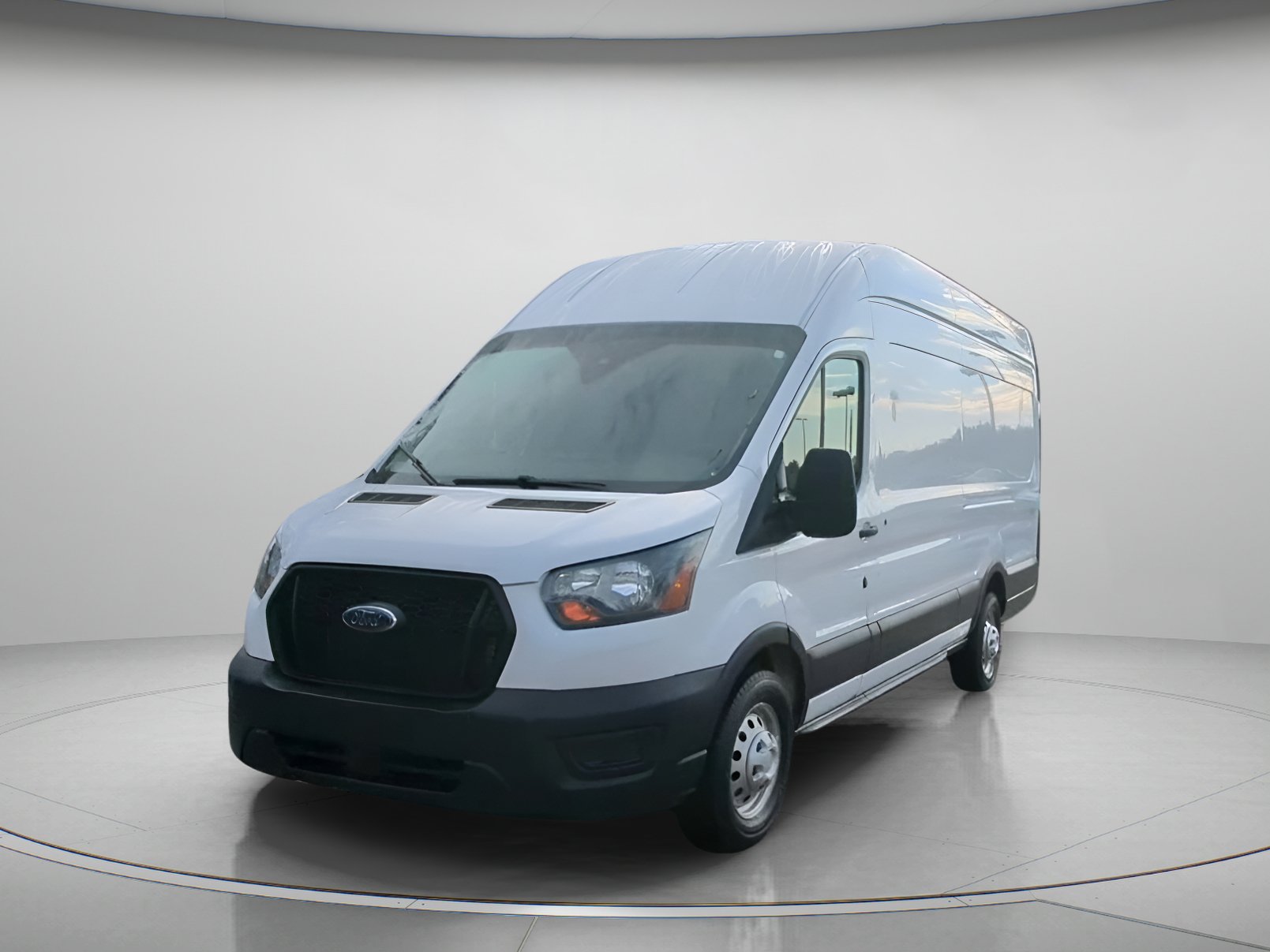 Certified 2022 Ford Transit 250 148 High Roof Extended AWD w/ Load Area Protection Package image 11