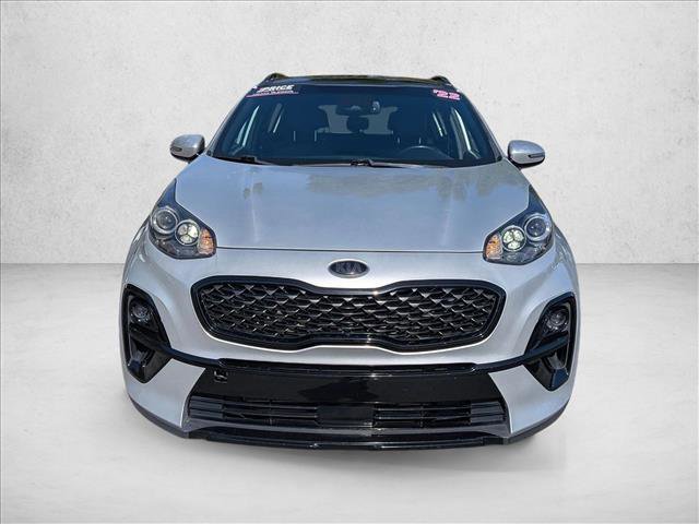 Used 2022 Kia Sportage Nightfall Edition w/ Nightfall Fwd Premium Package image 2