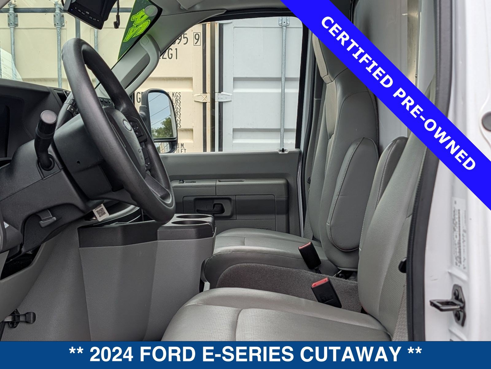 Certified 2024 Ford E-350 and Econoline 350 Super Duty w/ Power Windows & Locks Group RWD image 28