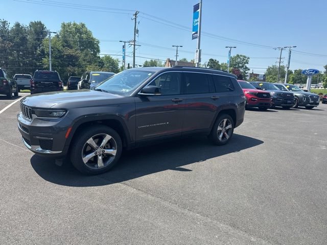 Used 2021 Jeep Grand Cherokee L Limited AWD/4WD image 3