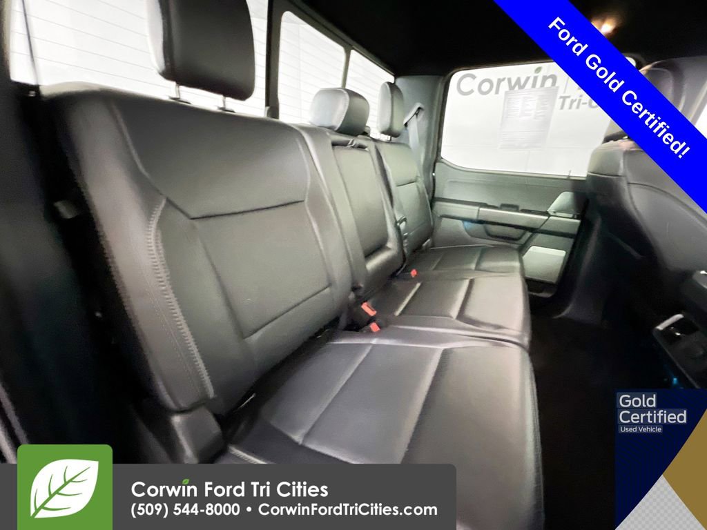 Certified 2024 Ford F150 Lariat AWD/4WD image 16
