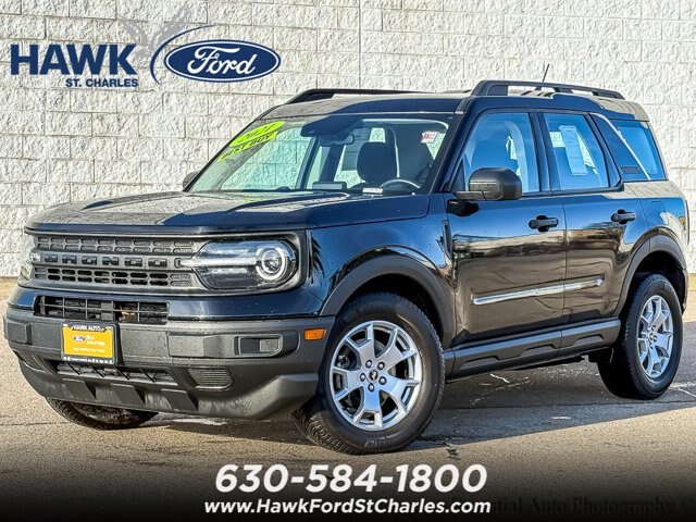 Certified 2021 Ford Bronco Sport AWD/4WD image 1