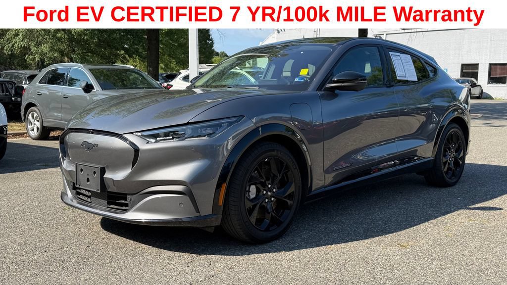 Certified 2023 Ford Mustang Mach-E Premium w/ Mustang Nite Pony Package AWD/4WD image 3
