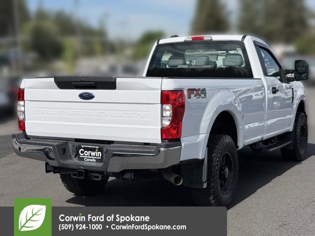 Certified 2021 Ford F350 4x4 Regular Cab Super Duty image 14