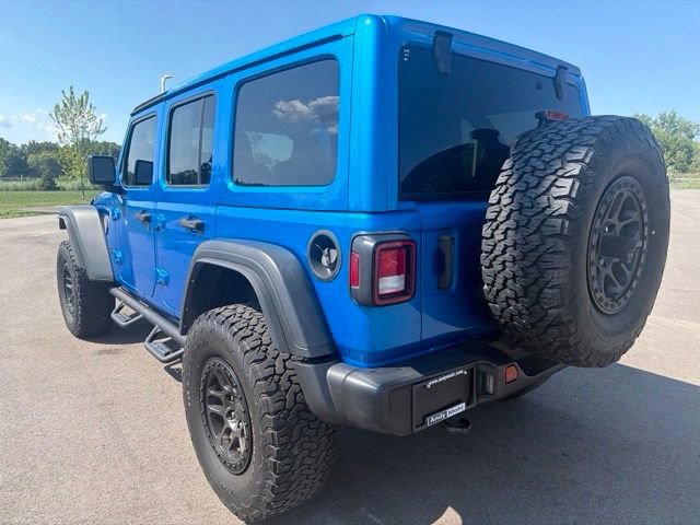 Used 2022 Jeep Wrangler Unlimited Sport w/ Xtreme Recon 35" Tire Package AWD/4WD image 18