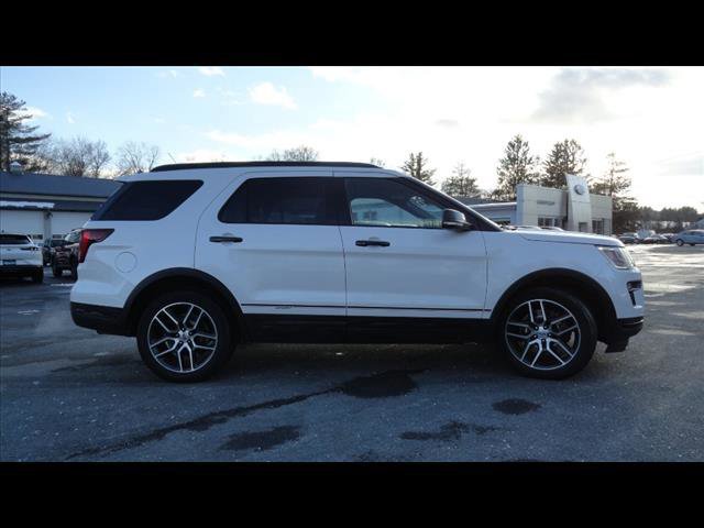 Certified 2019 Ford Explorer Sport w/ Equipment Group 401A image 6