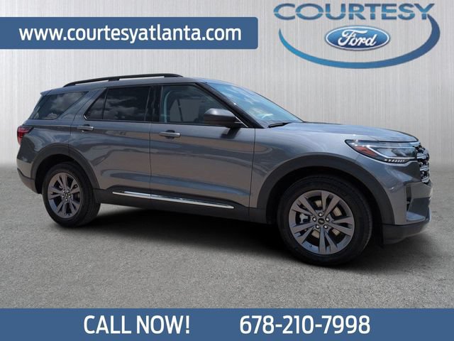 Certified 2025 Ford Explorer Active w/ Active Comfort Package